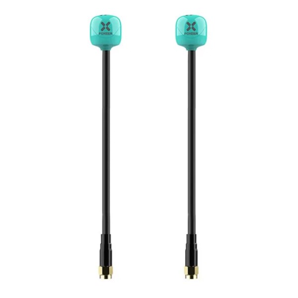 Foxeer Antenna Lollipop 4 Plus 4+ Antenna 5.8G 2.6Dbi RHCP SMA RPSMA UFL LDS Antenna for RC FPV Racing Freestyle Drones